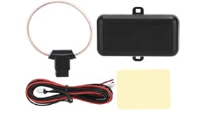 EVGATSAUTO Immobilizer Bypass Module, Car Immobilizer Bypass Module Chip Key Release for Remote Engine Start Stop 12V Universal