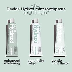 Davids Hydroxi Mild Mint Fluoride Free Nano