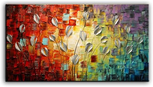 Nimcg Decoracion De La Pared Del Hogar Textura Tonificacion Flor