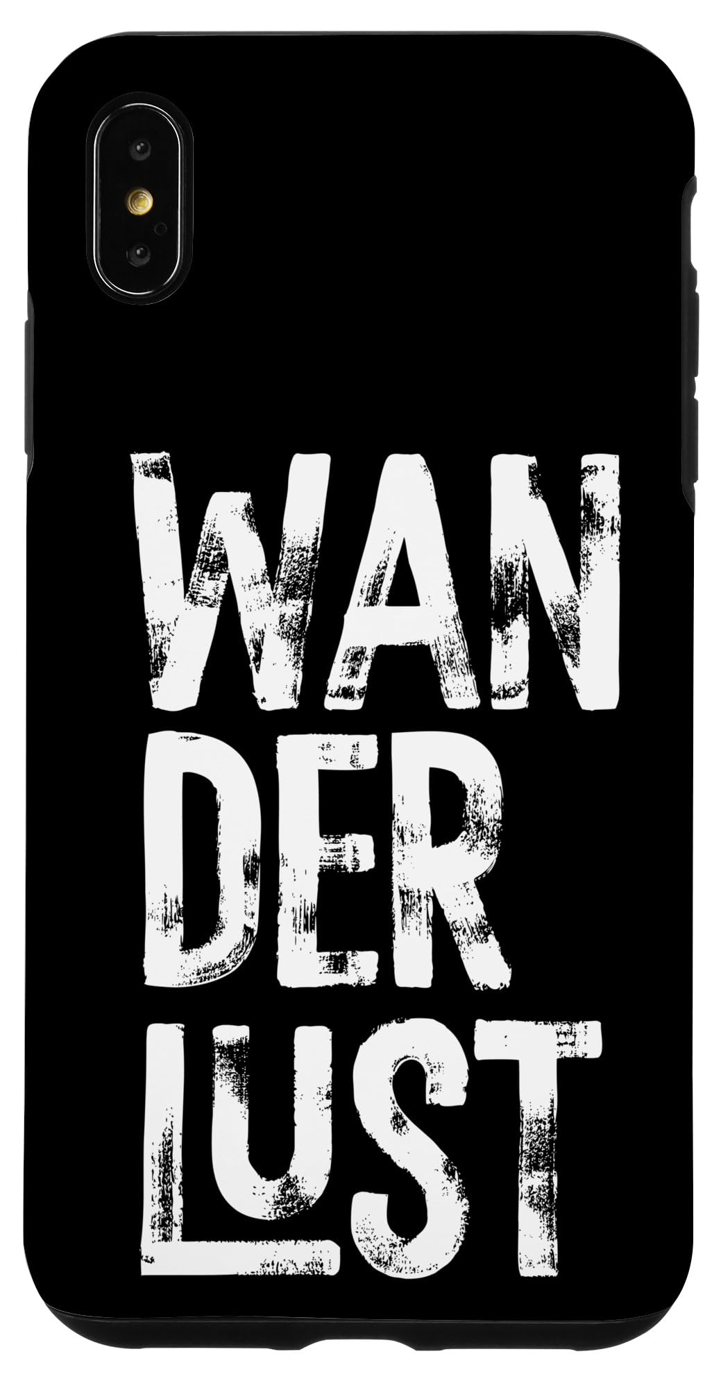 iPhone XS Max Wanderlust World Traveler Case