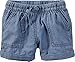 Carter's Woven Shorts, Denim, 3T