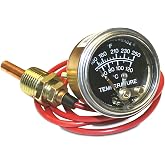 Murphy by Enovation Controls 20T-250-4-1/2 Temperature Swichgage (10702042)