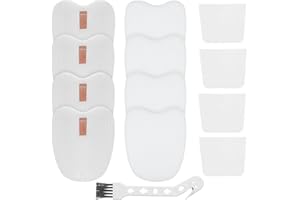 Airoak HV380 Filters for Shark Rocket DuoClean HV380C HV380W HV381 HV381C HV382 HV384Q UV380 ZS360 ZS360C ZS361C ZS362 Vacuum