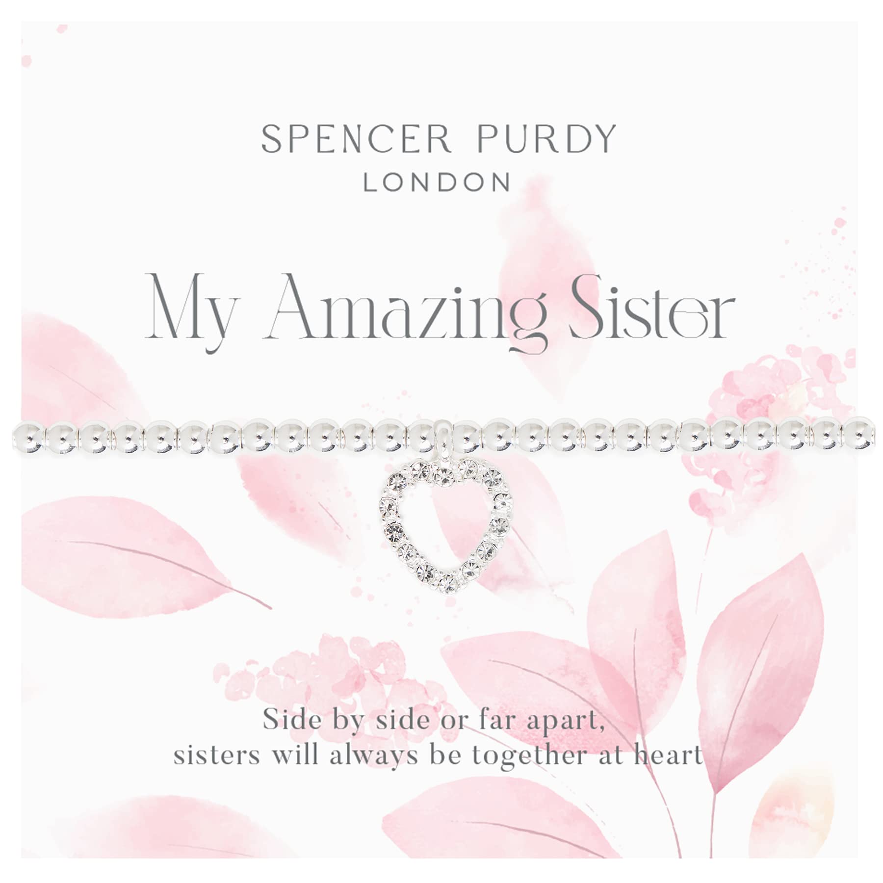 Spencer Purdy My Amazing Sister Bracelet