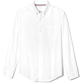 French Toast Young Mens Long Sleeve Oxford Shirt