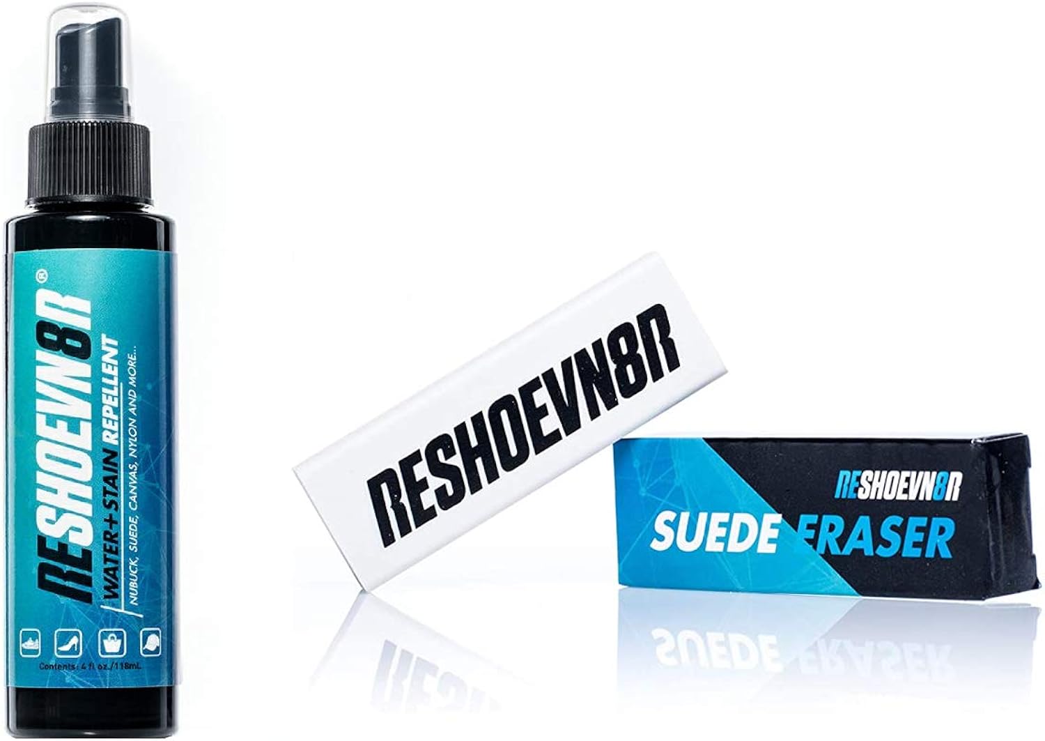Reshoevn8r Repellent & Suede Eraser Bundle: Shoes
