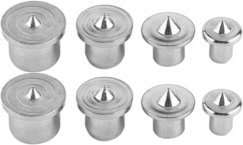 HAHIYO 50 Pezzi Supporti In Legno Per Stoppino Candela Con 7 Fori: Kit Centraggio Per Candele Fai Da Te
