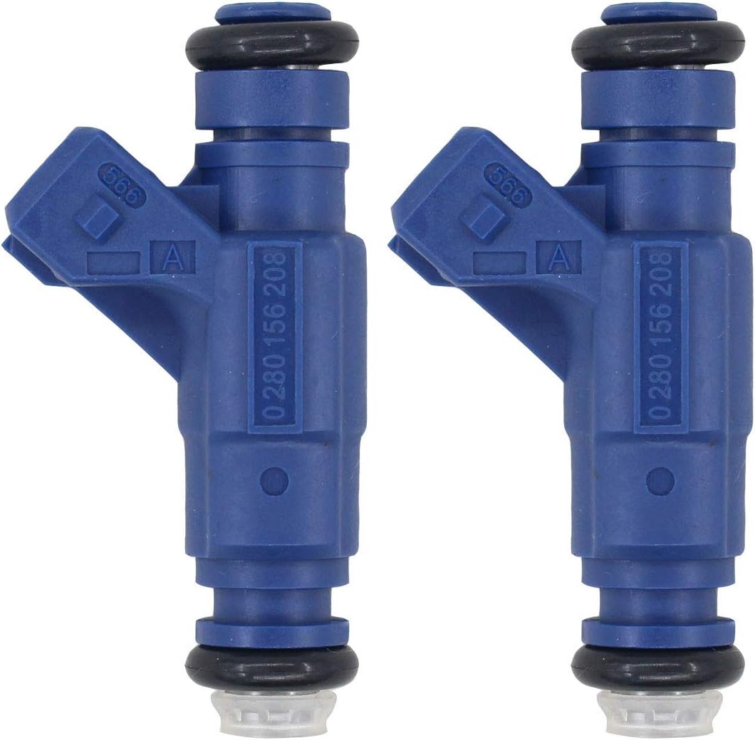 NewYall Pack of 2 Fuel Injector