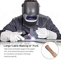 TIG Welding Torch, WP-17FV Argon Air Cooled Lift