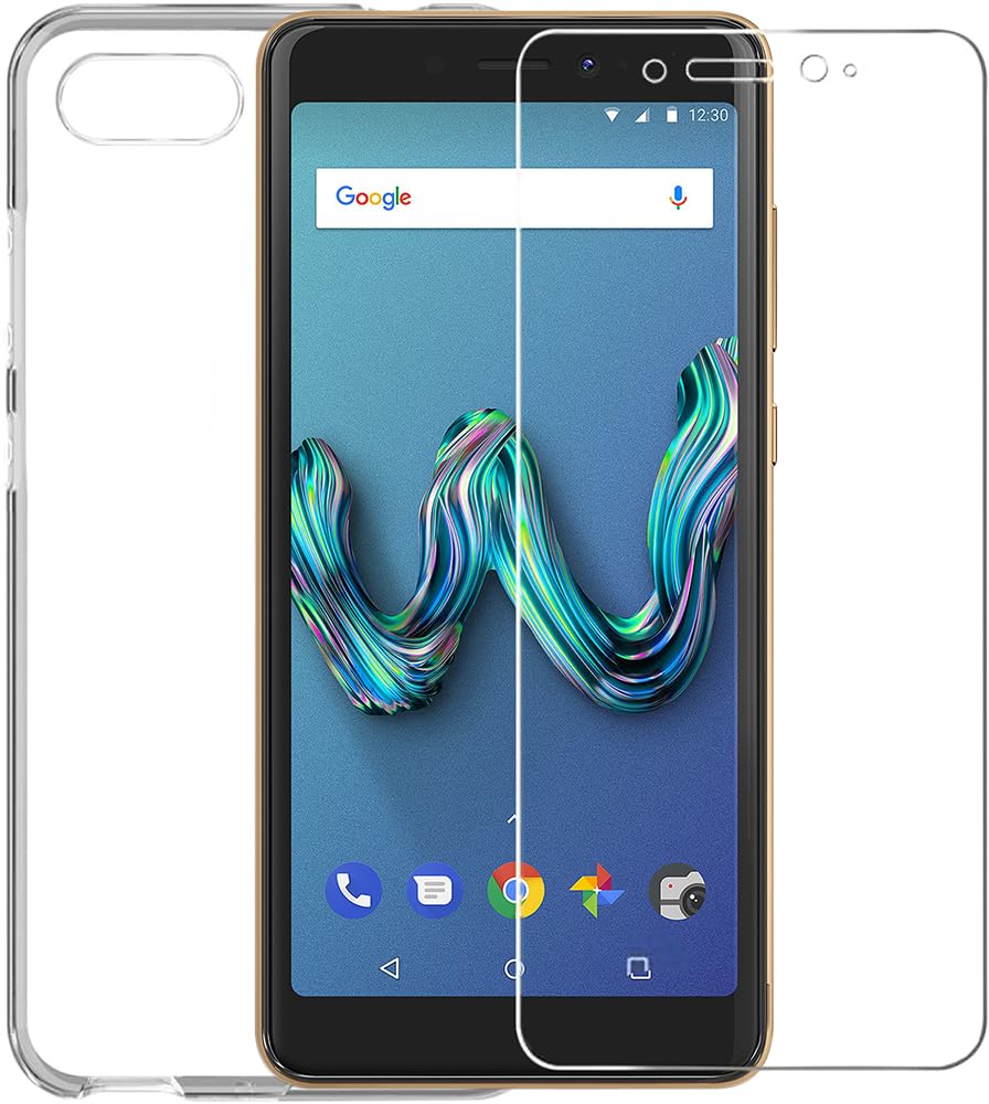 BIGBEN Connected Tommy 3 Tempered Glass + Silitrans transparent