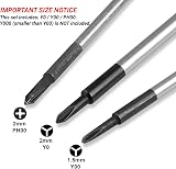 Linkstyle Screwdriver Kit for Nintendo Switch Y0 Y00 Tri-Point PH00 Magnetic view 2