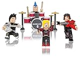Roblox Action Collection - Punk Rockers Four Figure