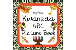 My First Kwanzaa ABC Picture Book: 8.5" x 8.5" Kwanzaa Books for Toddlers & Babies, Kwanzaa ABC book for Young Children, Kwan