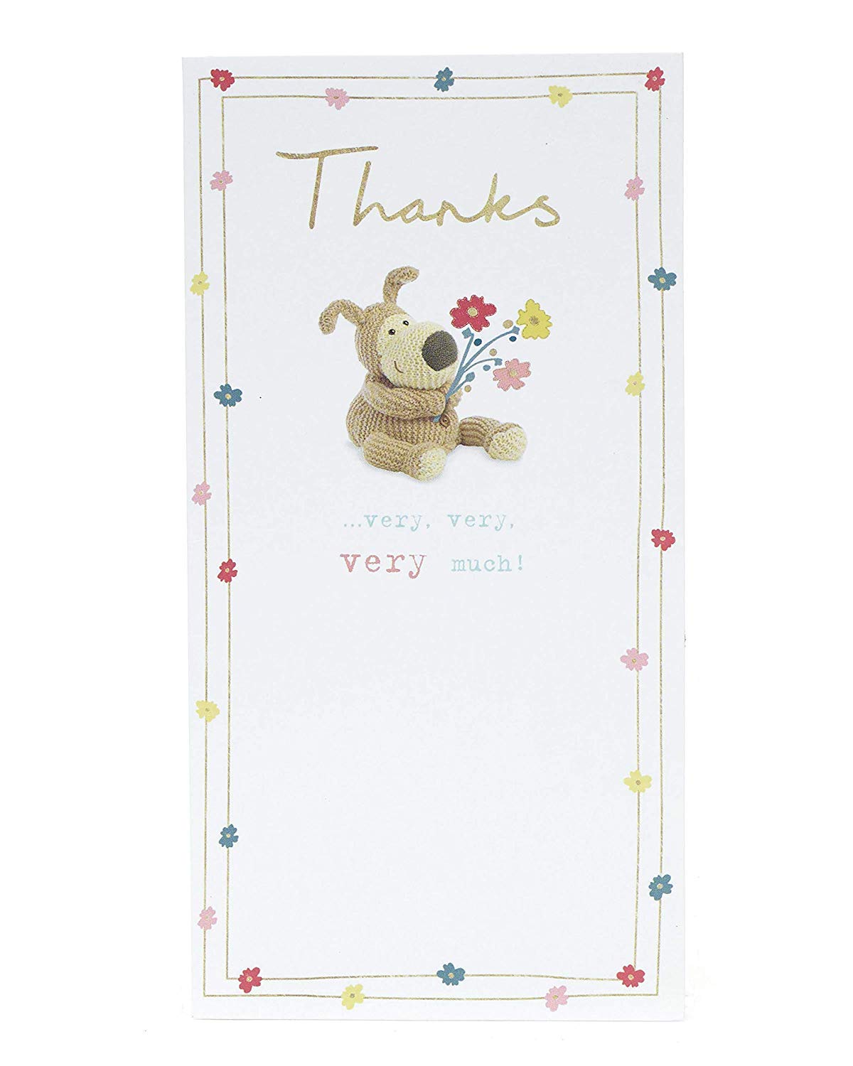Thank You Card - Sweet Boofle Design