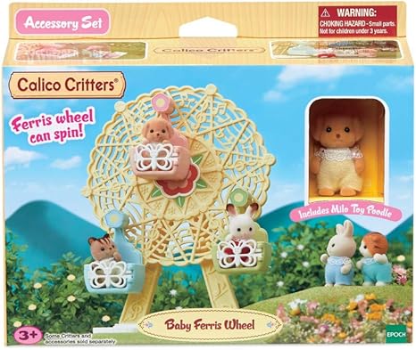 calico critters baby ferris wheel