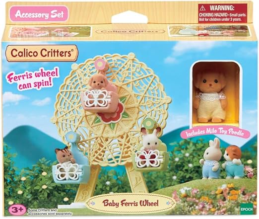 calico critters baby airplane ride