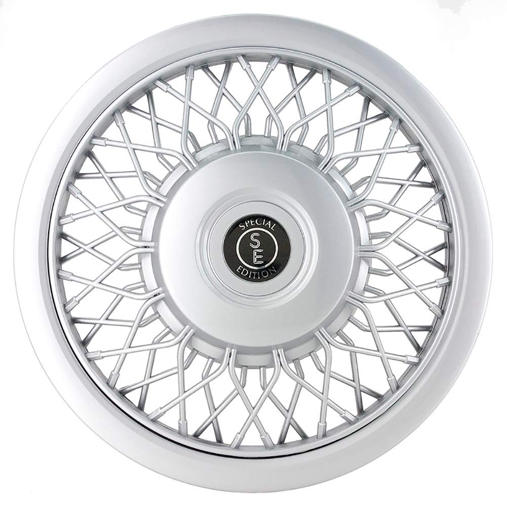 AutoStyle Set of 4 wheel covers Classic 13-inch silver