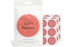 ZXNZX GLP-1 Patches for Women and Men - 30 Count