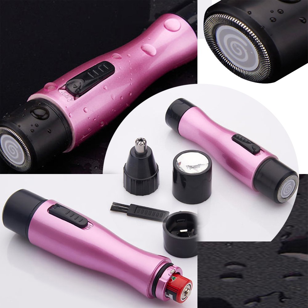 Vinmax Brand New Portable Mini Shaver Body Hair Trimmer for Smooth Skin Lady Beauty Tool Remove Shaving Machine for Face, Underarms, Bikini and Body