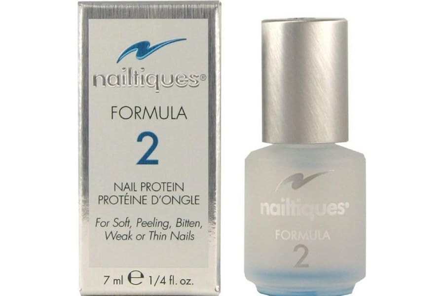 Nailtiques Formula 2 Nail Growth Formula, 0.25 Ounce