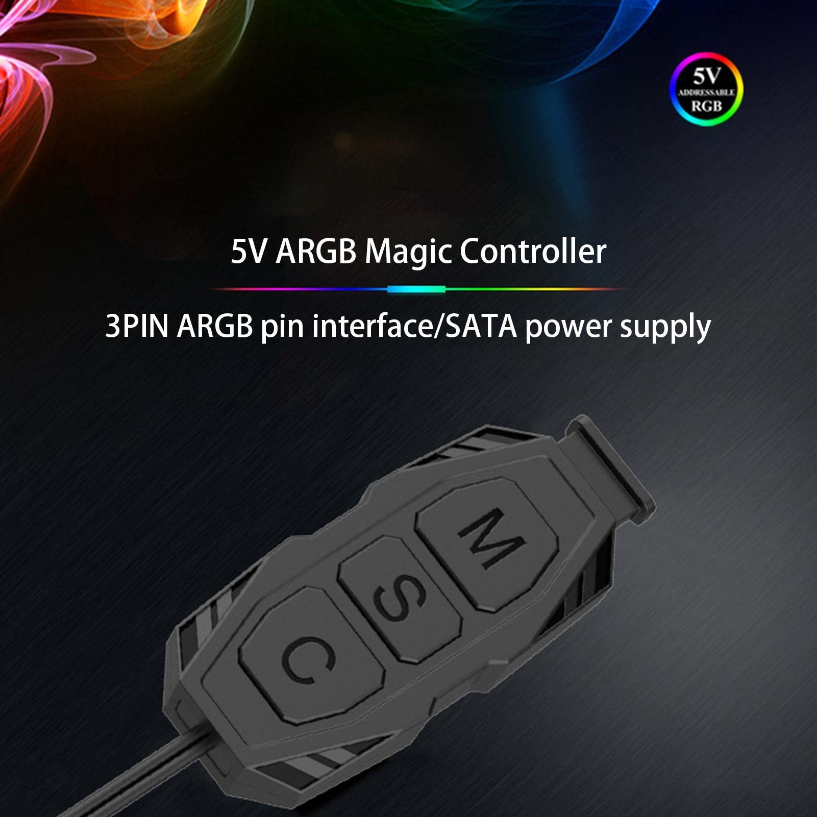 Mua Mini Connector ARGB, Mini 5V RGB Extension Cable for RGB, 3 Pin RGB ...