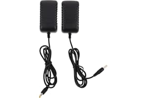 MUCKLILY 2pcs 3D Pen Charger Adapter 5v US Plug Power Cord Replacement Compatible with Most DIY 3D Pens