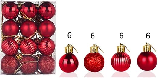Amazon Com Zcuhen Christmas Ball Ornaments Shatterproof Christmas