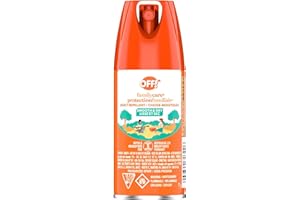 OFF! Family Care Insect and Mosquito Repellent with Power Dry Formula, Bug Spray for up to 5 Hours of Protection, 71g