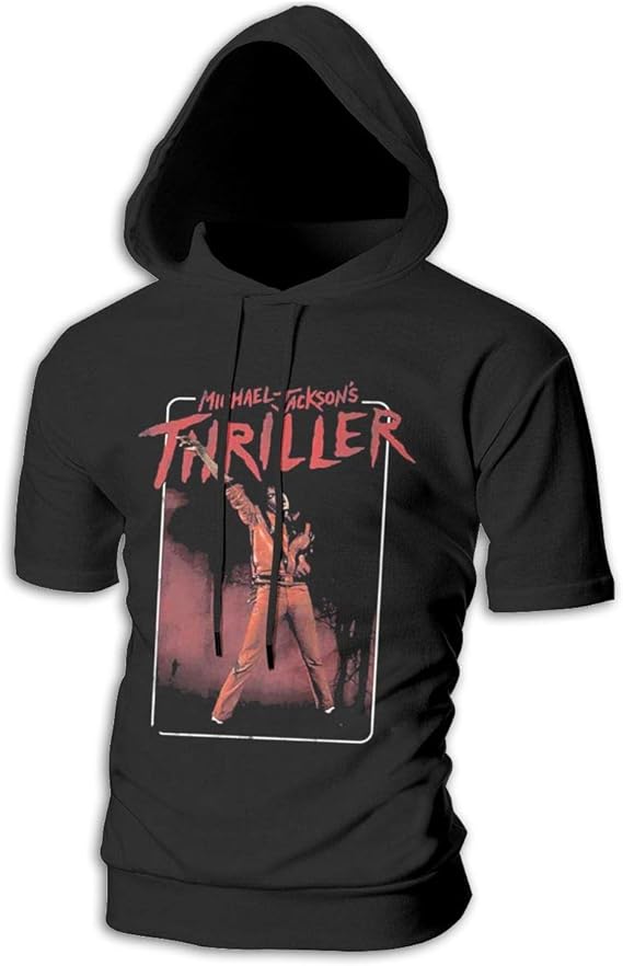 Amazon Co Jp Michael Jackson マイケル ジャクソン パーカー メンズ Tシャツ 新型サマー 秋 服 トップス ゆったり フード付き カジュアル 半袖 薄手 綿 かっこいい オシャレ かっこいい 通勤 通学 スリム 服 ファッション小物