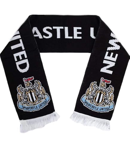 バーン　直筆サイン　Newcastle United 公式マフラー Amazon.com: Hy-Pro International Ltd Official Newcastle United