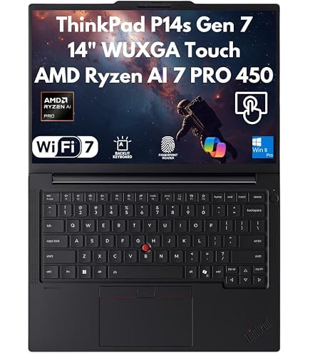 Amazon.com: Lenovo ThinkPad P14s Gen 4 AMD 14