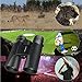 Famecame10x42 Binoculars for Men,Professional Adults Binoculars for Compact Low Light Night Vision Travel Hunting(L Type Binocular Adapter,Carrying Bag,Cushion Binocular Strap)