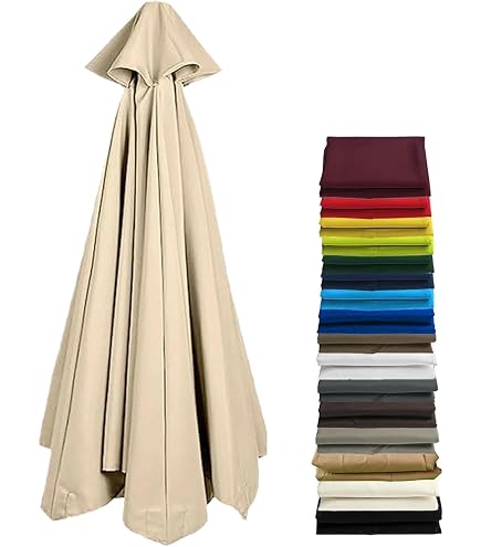 11 foot patio umbrella replacement Canopy Replacement for 11ft 8-Rib  Maxshade