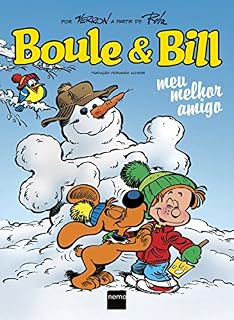Livro Boule & Bill: Meu Melhor Amigo