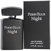 Perry Ellis Night By Perry Ellis for Men Eau-de-toillete Spray, 3.4 Ounce
