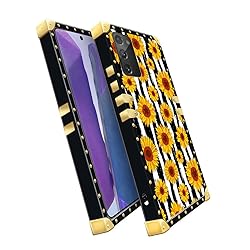TAMEFOX Compatible with Samsung Galaxy Note 20