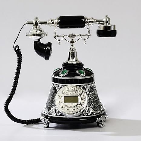 Amazon Co Jp Wjvnbah 有線電話 ヨーロッパの電話特別ホームひも状の電話ハンズフリーバックライトカラフルライフ ホーム キッチン