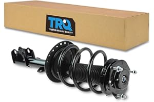TRQ Front Left Complete Strut & Coil Spring Assembly Drivers Side Compatible with 2010-2015 Lexus RX350 RX450h