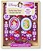 Melissa & Doug Disney Sofia the First Wooden Bead Set With 40+ Beads for Jewelry-Making