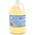 LandLSoap Unscented Pure Castile Soap Liquid for Face, Hand & Body Wash- Vegan, Non-GMO, Made in USA, All Skin Types, Dry & Sensitive Skin (1 Gallon)