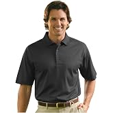 Monterey Club Men's Pima Cotton Solid Jersey Polo Shirt #1110