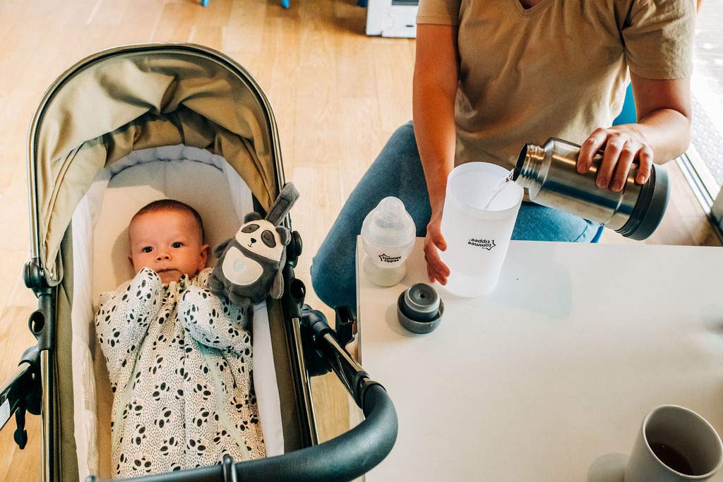 tommee tippee closer to nature portable travel baby bottle warmer