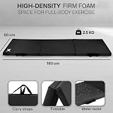 Xn8 Sports Tri-Fold Gymnastics Acro Tumble Mat 6cm Thick 6ft Long view 6