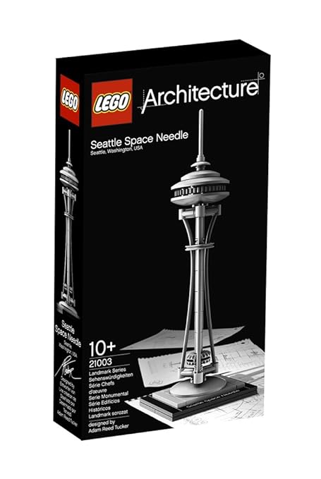 space needle lego