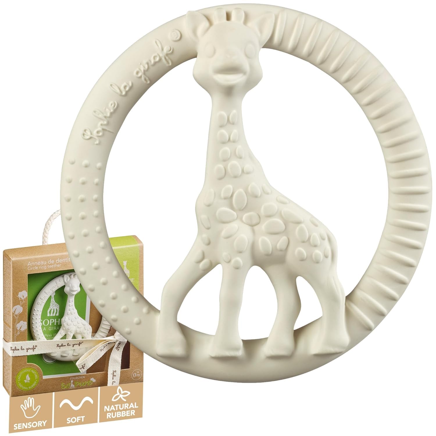Sophie la girafe So Pure Circle Teether 220123