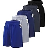 EAKUCH Athletic Gym Shorts for Men - Quick Dry Men's Basketball Shorts with Pockets, Running Workout Activewear