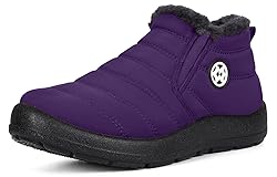 Eagsouni Womens Winter Snow Boots Warm Ankle