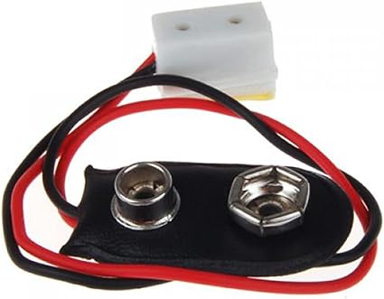 dolls house lighting battery pack socket connector kit