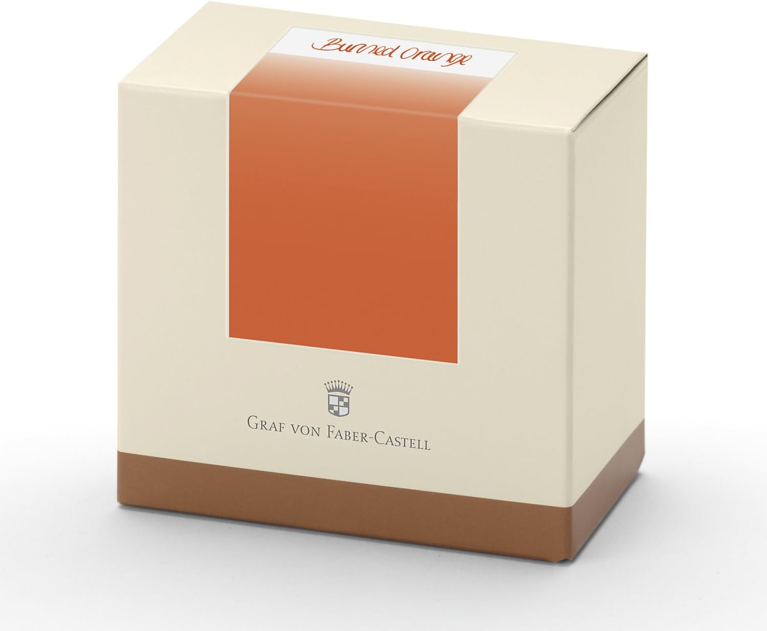 Graf von Faber-Castell Ink Bottle Burned Orange 75 ml - Image 3