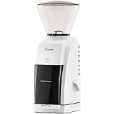 Baratza Encore Coffee Grinder ZCG484WHT, White | Beginner-friendly grinder with powerful motor and 40mm conical steel burrs for consistent, brew-ready performance